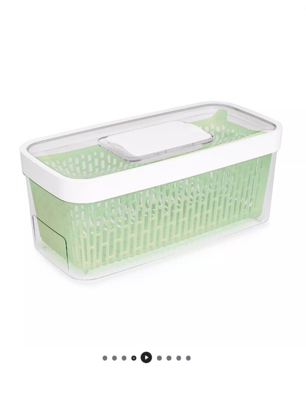 Oxo Crisper 5 Qt Greensaver Produce Keeper